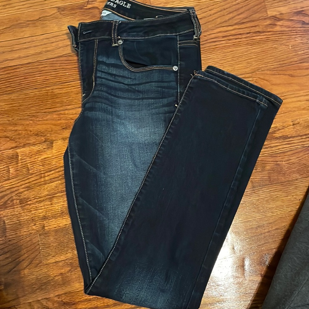 American eagle superstretch skinny size 12 jeans